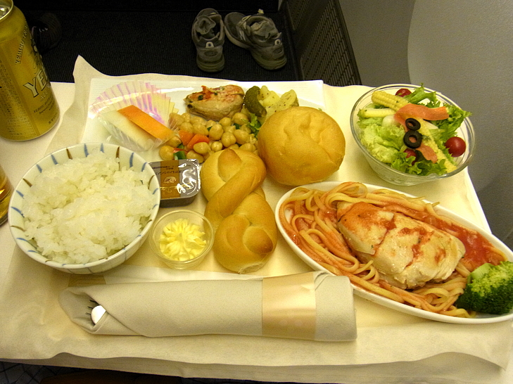復路の洋食