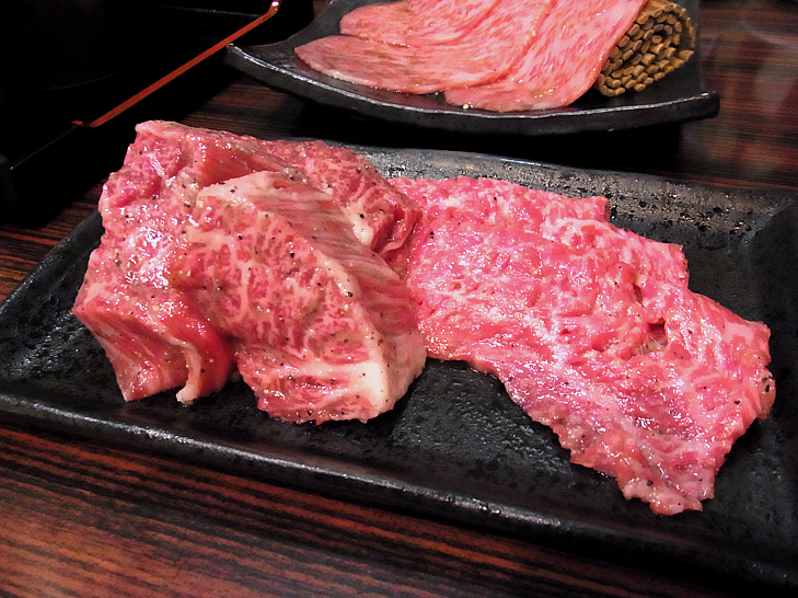 上ハラミとブリスケ