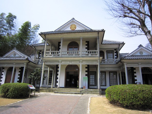 東山梨郡役所