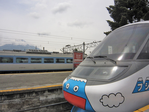 河口湖駅