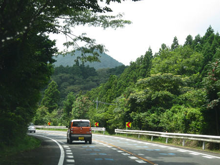 山中