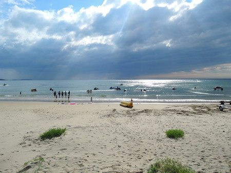 福津市勝浦浜ジェットスキー