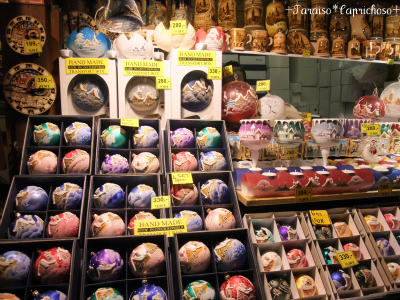 クリスマスマーケットで売られていたもの