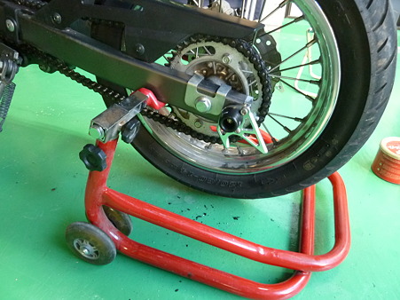 スタンドフックプレート 019