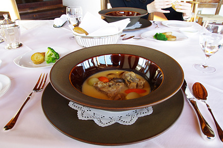 メインのお肉