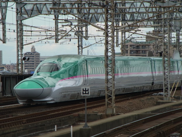 Photos: 東北新幹線　はやて八戸行　RIMG2086