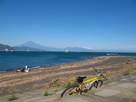 真崎の海岸
