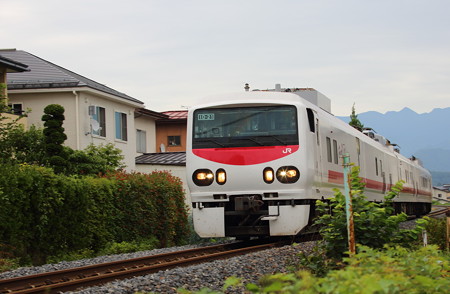 キヤE193　北山形駅～東金井間