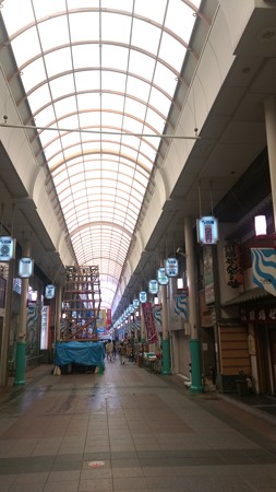 2015年 博多祇園山笠 飾り山笠 建設中 写真画像 (7)