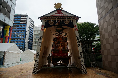 2015年 博多祇園山笠 追い山 舁き山笠 一番山笠 大黒流 降臨大黒天(こうりんだいこくてん) (5)