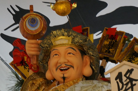 2015年 博多祇園山笠 追い山 舁き山笠 一番山笠 大黒流 降臨大黒天(こうりんだいこくてん) (11)