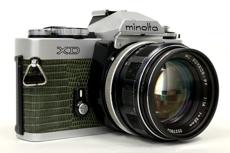 minolta XD + MC ROKKOR-PF 58mmF1.4 (3)