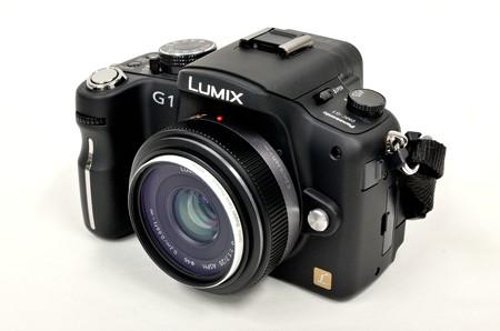 Panasonic LUMIX G 20mm/F1.7 ASPH.H-H020