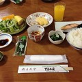 Photos: 太平山荘の朝食150614