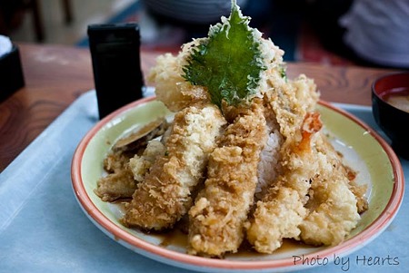 ジャンボ天丼