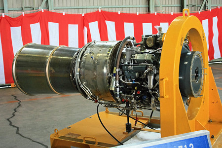 CH-47J エンジン T55-K(L)-712 IMG_1886_2