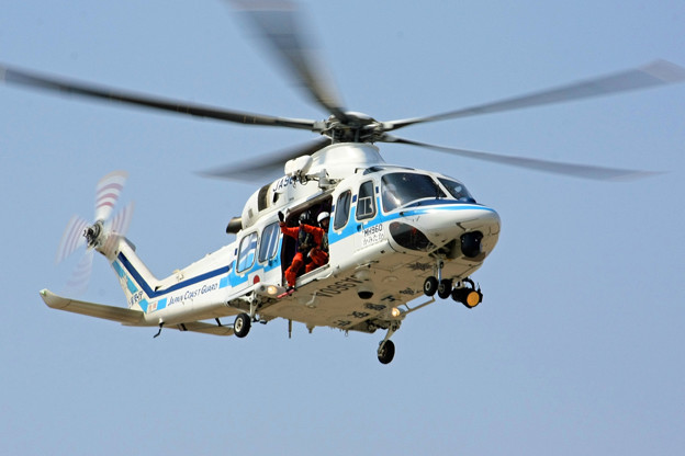 海上保安庁 JA960A 「かみたか1号」 IMG_1655_2