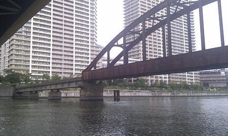 東京都港湾局専用線 春海橋