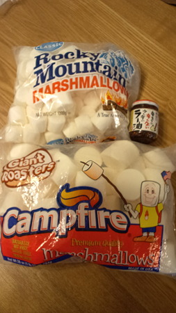 巨大マシュマロ