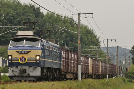 ＥＦ６６ ２７　★広島車両所公開ＨＭ付き★