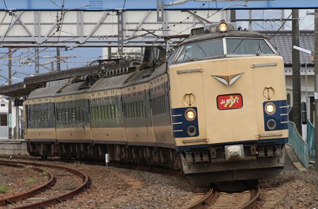 583系 みちのく