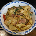 晩飯