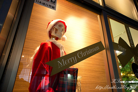 シュールなサンタさんでした。 NEX-5 E16 F2.8