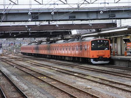 201系中央線(八王子駅)