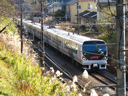 E257系中央本線(高尾界隈)1