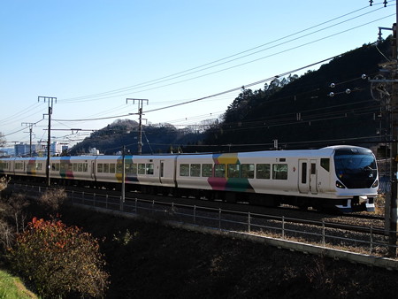 E257系中央本線(高尾界隈)1