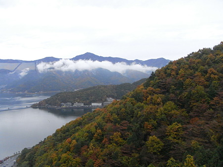 カチカチ山ロープウェイの景色7