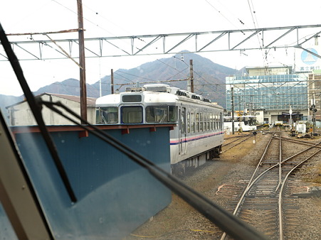フジサン特急展望席車窓16