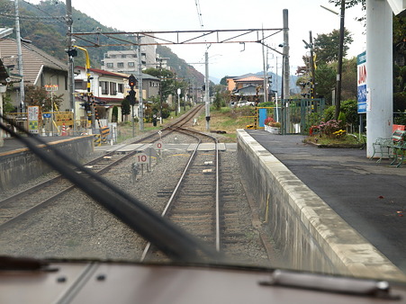 フジサン特急展望席車窓34