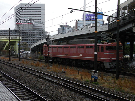 EF81(新大阪駅)