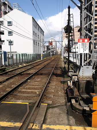 阪堺線(南霞町駅界隈)1