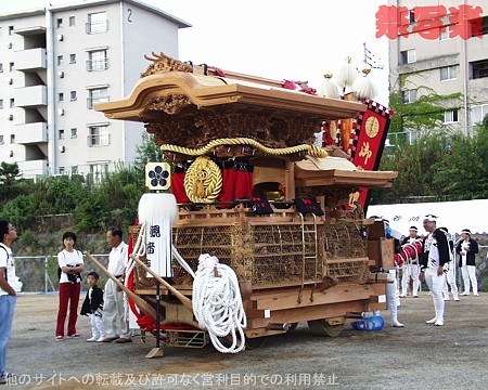 姿見特集 その１（右斜め前）: 祭写楽（まつりしゃらく）のだんじり見聞録