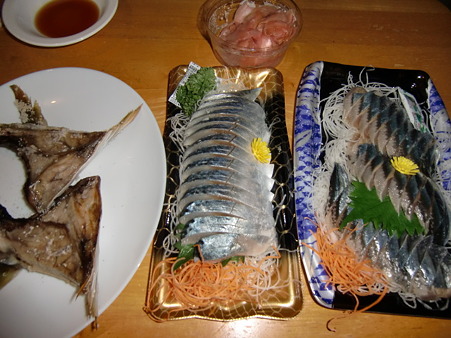 2011.10.15 晩酌肴1 2011.10.15 晩酌肴1