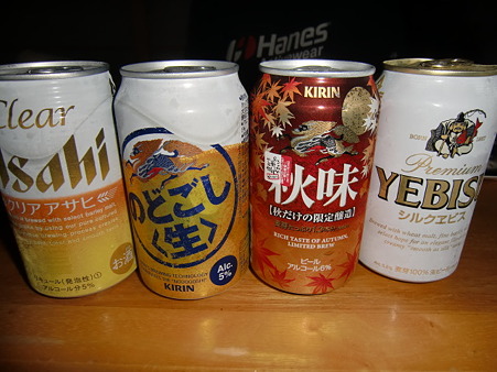 2011.10.15 晩酌酒