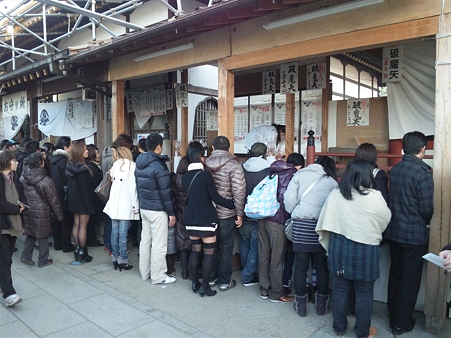 初詣 2012
