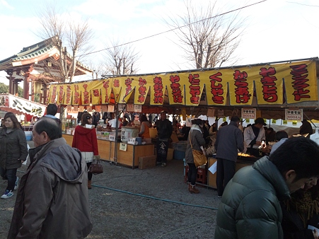 初詣 2012