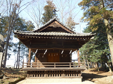 藤岡神社 (天慶3年創立)