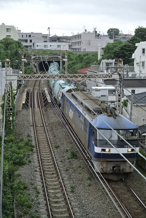 山手ー石川町沿線にて