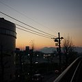 Photos: 2011.12.29　駅　富士山