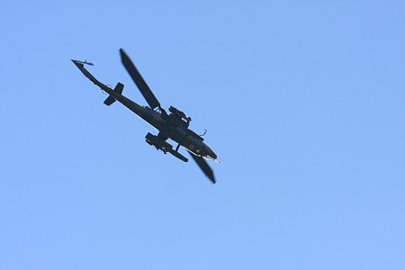 2012.02.03　和泉川　AH-1F　コブラ