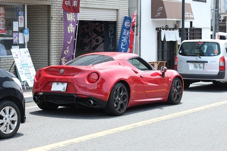 2015.06.10　鎌倉　Alfa Romeo 4C