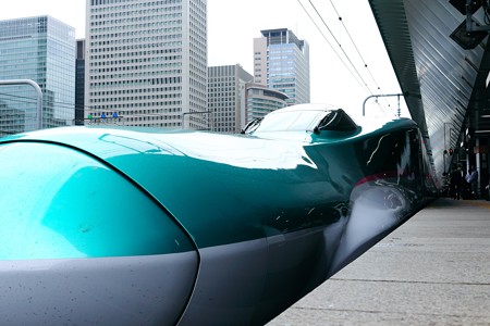2015.07.23　東京駅　20番線ホーム　姫と王子出迎え