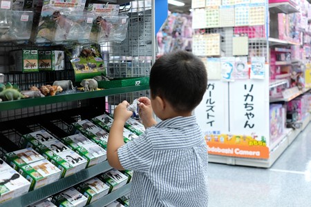2015.07.31 横浜 ヨドバシカメラ アニアコーナーで王子