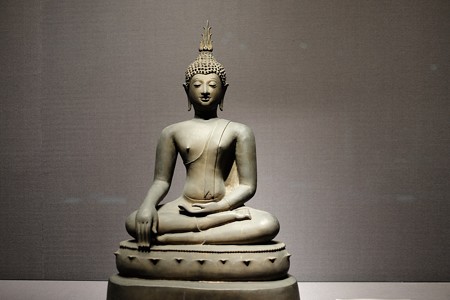 2015.08.15　東京国立博物館　釋如来坐像　タイ　TC-96