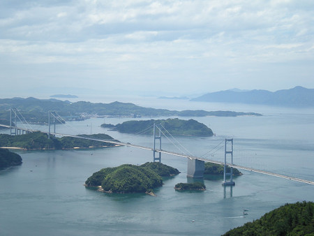 亀老来島海峡大橋