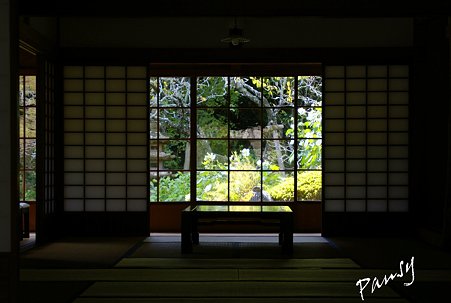 格子・・浄智寺・・7